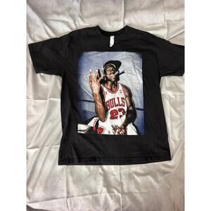 Jordan Championship Cigars Graphic Tee, Size Large